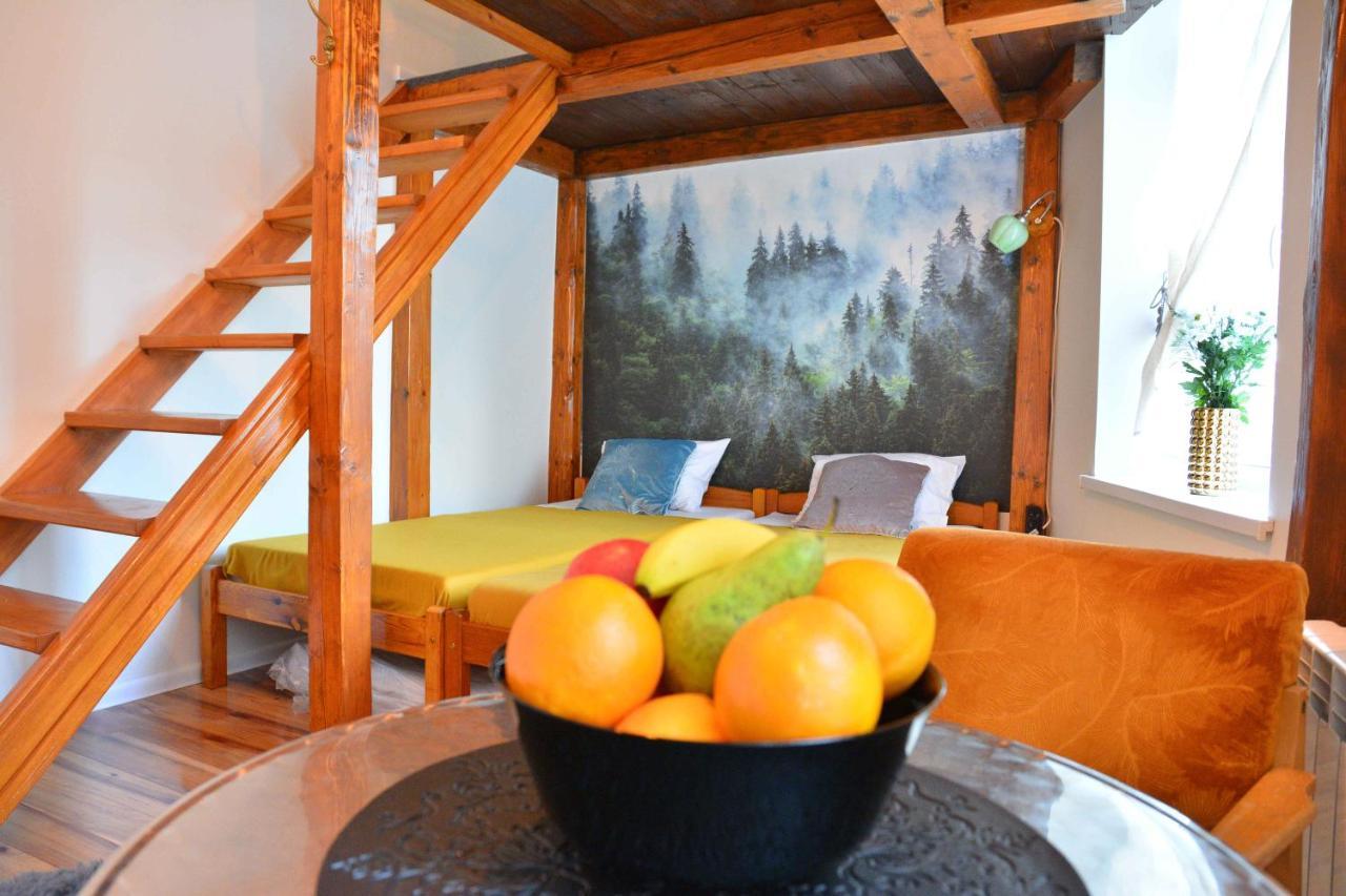 Pasmanteria U Mimi Bed and Breakfast Krynica-Zdrój Exteriör bild