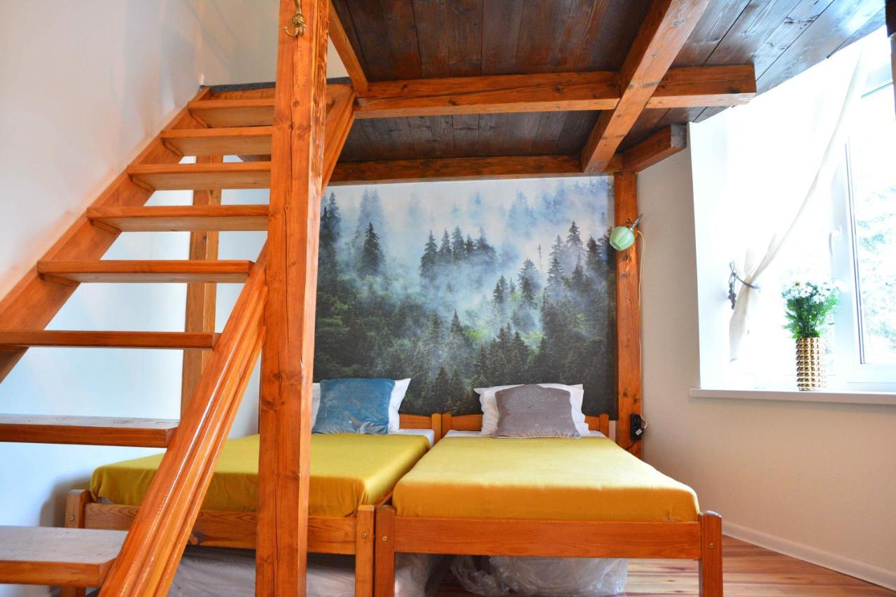 Pasmanteria U Mimi Bed and Breakfast Krynica-Zdrój Exteriör bild